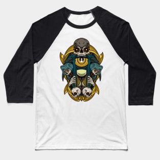 HOURGLASS Baseball T-Shirt